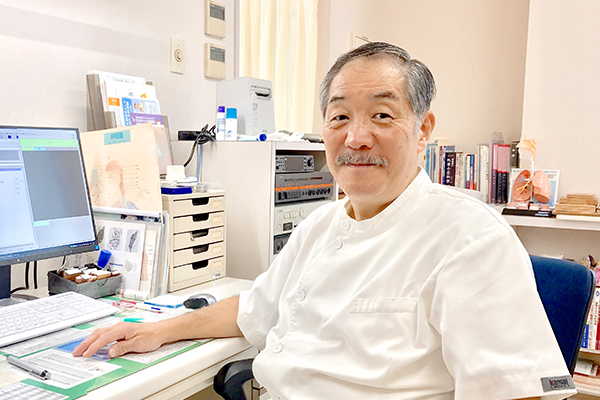 乾小児科内科医院　副院長　乾　宏行（アレルギー専門医）　の写真